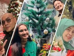 Siapa Saja Artis Islam Yang Rayakan Natal Dikeluarganya?