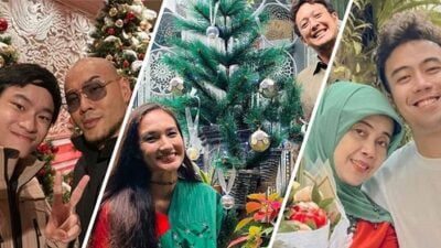 Siapa Saja Artis Islam Yang Rayakan Natal Dikeluarganya?