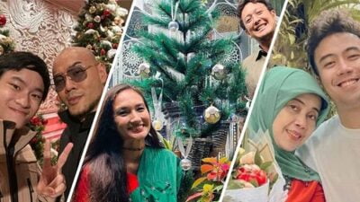 artis islam rayakan natal