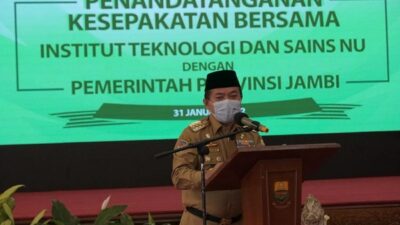 Al Haris Dorong ITS NU jadi PT Unggul