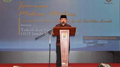 Gubernur Jambi  Al Haris Ajak Provinsi se-Sumatera Kolaborasi Bangun Negeri