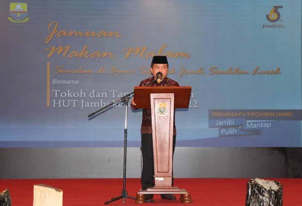Gubernur Jambi, Al Haris