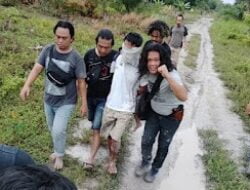 Pelaku Pembunuhan di Pasar Angso Duo Jambi Tertangkap