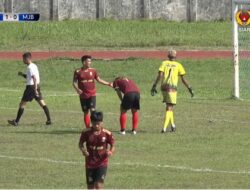 Babak Pertama Final Gubernur Cup 2022, Kota Jambi Unggul 2-0 dari Muaro Jambi