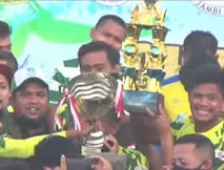 Kota Jambi Juara Baru Gubernur Cup 2022