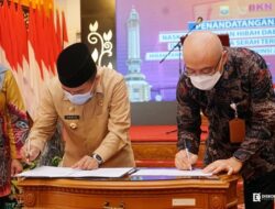 Gubernur Al Haris Tanda Tangani Nota Perjanjian Hibah Tanah Pemprov Jambi Dengan BKN RI