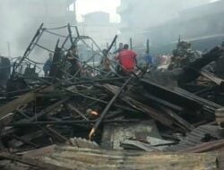 Belasan Rumah di Tungkal Ilir Hangus Terbakar