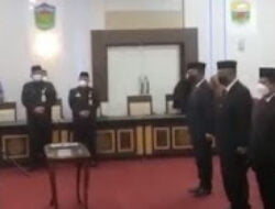 Al Haris Kembali Lantik Empat Pejabat Eselon II