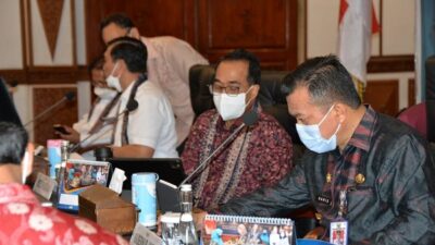 Rakor P3DN, Al Haris Usulkan Pelebaran Jalan Nasional di Sumatera