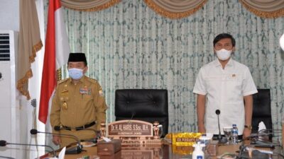 Al Haris Tegaskan Komitmen Wujudkan Pemerintah Berkualitas dan Bebas Korupsi