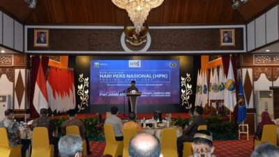 Al Haris: Peran Pers Tak Bisa Dipisahkan dari Pemerintah dan Masyarakat