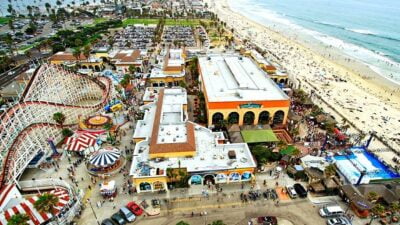 Belmont Park Di San Diego, Tempat Wisata Keluarga