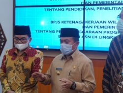 Pemprov Jambi Tandatangani MoU Dengan UIN STS dan BPJS Ketenagakerjaan