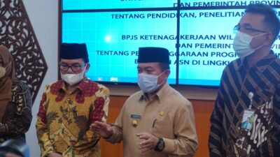Pemprov Jambi Tandatangani MoU Dengan UIN STS dan BPJS Ketenagakerjaan