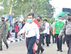 Meriah, Pemerintah dan Masyarakat Rayakan HUT ke-65 Provinsi Jambi