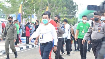 Meriah, Pemerintah dan Masyarakat Rayakan HUT ke-65 Provinsi Jambi