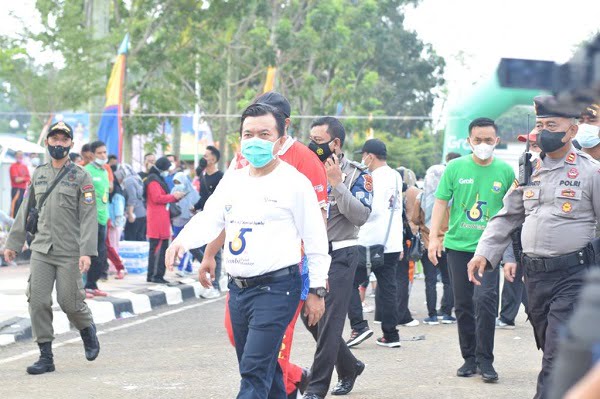 Jalan Santai HUT ke-65 Provinsi Jambi