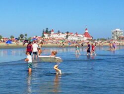 Pulau Coronado di San Diego