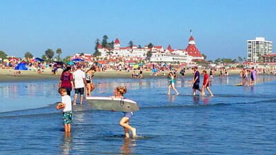 Pulau Coronado Di San Diego