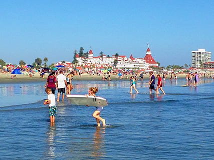 Pulau Coronado Di San Diego