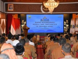 Gubernur Jambi: Kepala Sekolah SMA se-derajat Minimal S2