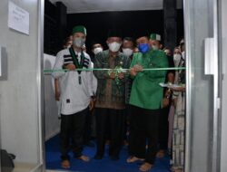 Abdullah Sani Resmikan Gedung HMI Cabang Jambi