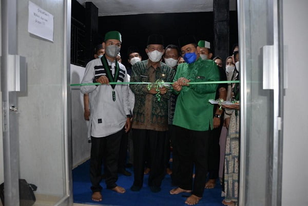 abdullah sani resmikan gedung HMI cabang jambi