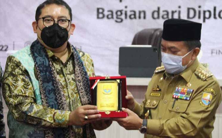 al haris dan bksap dpr ri