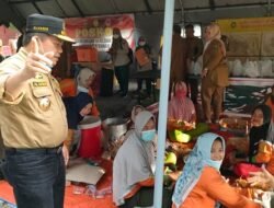 Tinjau Dapur Umum Banjir Bungo, Gubernur Jambi Berikan Bantuan