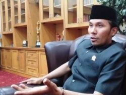 Ketua DPRD Provinsi Jambi Terima Audiensi Peserta Duta Bahasa