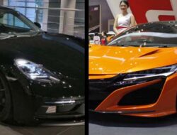 Keindahan yang Dimiliki Mobil Sport