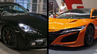 Keindahan yang Dimiliki Mobil Sport