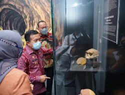 Gubernur Jambi Ajak Generasi Muda Jadikan Museum Geologi Sebagai Sarana Edukasi