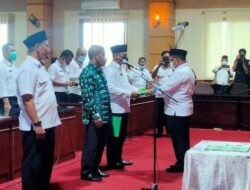 Adi Triono Dipercaya Jadi Plt Kepala SMA Titian Teras