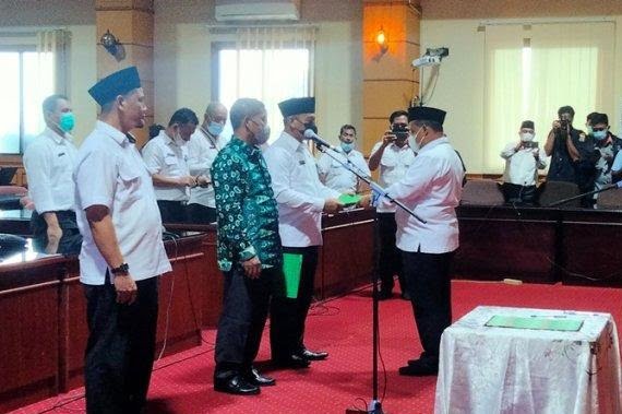 mutasi di dinas pendidikan provinsi jambi