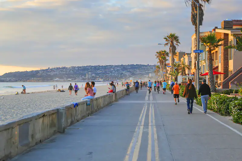 pantai di san diego