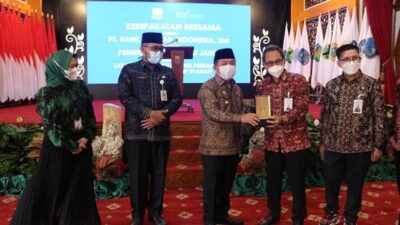 pemprov jambi jalin kerjasama dengan BSI