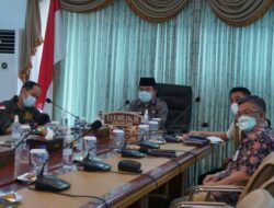Al Haris Optimalkan Peran Satgas Covid-19 Dalam Pengawasan Prokes di Jambi