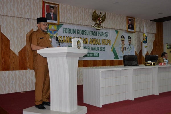 sekda buka forum rkpd