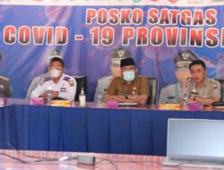 Sekda Provinsi Jambi Pimpin Rakor Antisipasi Lonjakan Covid-19