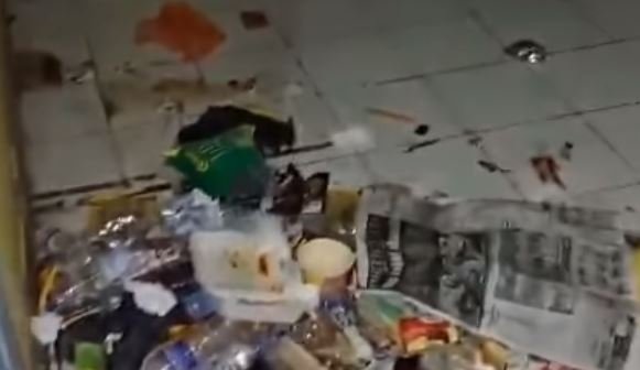 sidak - sampah sma tt