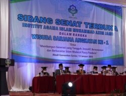 Hadiri Wisuda IAI MA, Gubernur Tekankan Pentingnya Skill dan Attitude