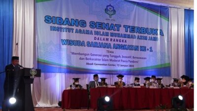 wisuda iai ma