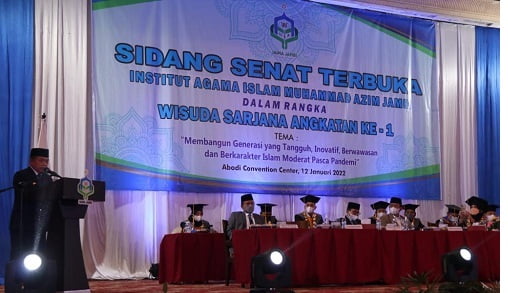 wisuda iai ma