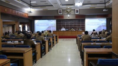 Al Haris Pertegas OPD Untuk Kuasai Program Dumisake