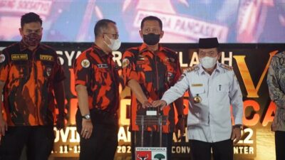 Al Haris kukuhkan Pemuda Pancasila di era digital