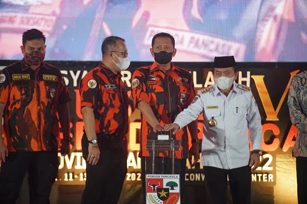 Al Haris kukuhkan Pemuda Pancasila di era digital
