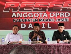 Anggota DPRD Provinsi Jambi, Akmaluddin Serap Aspirasi Masyarakat Sengeti dan Pematang Pulai