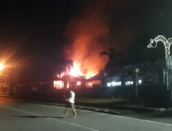 Rumah Dinas Wagub Jambi Terbakar