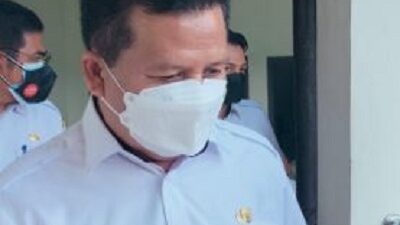 Kepala BKD Henrizal